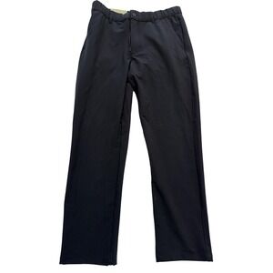 Goodfellow & Co Tech Trouser Pants Mens Medium Black 4-Way Stretch Quick Dry